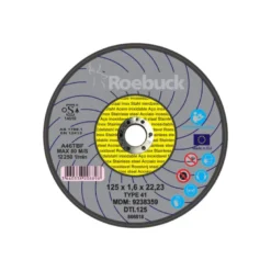 DISQUE DTI.125 - D.125X1,6 TRONCONNAGE - INOX - ROEBUCK | 866818