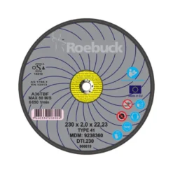 DISQUE DTI.230 - D.230X2 TRONCONNAGE - INOX - ROEBUCK | 866819