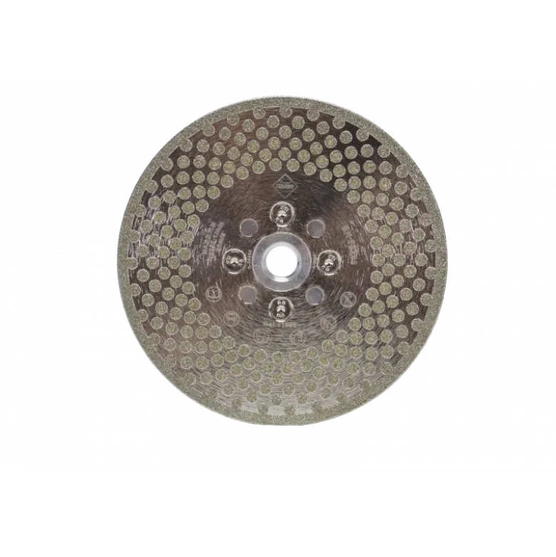 Disque ECD 115 MM 2 EN 1 SUPER PRO - RUBI | 31964