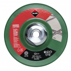 Disque LAM.DIAM.50/60 grain GRU.Ø125MM M14 - RUBI | 32937