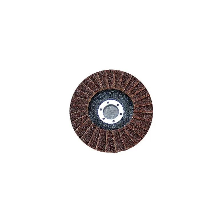 Disque à lamelles Ø 125mm, Alésage 22,23mm, Type Plat, Grain Finition (80 à 120) Makita | B-40989