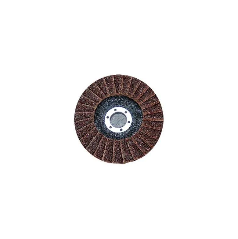 Disque à lamelles Ø 125mm, Alésage 22,23mm, Type Plat, Grain Moyen (60 à 80) Makita | B-40967