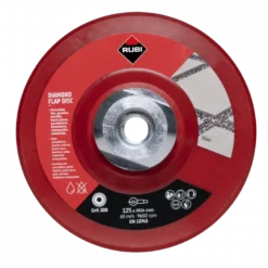 Disque LAM.200 grain FINO.Ø125MM M14 - RUBI | 32939