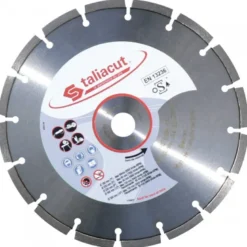 DISQUE LASER DIAMANT 230MM 16 SEGMENTS HAUTEUR 7MM TALIAPLAST | 401240