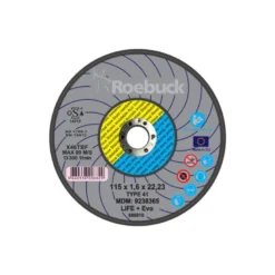 DISQUE LIFE+ EVO - D.115X1,6 TRONCONNAGE - ACIER INOX - ROEBUCK | 866810