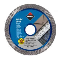 Disque MINI VIPER-TVA 85 SUPERPRO - RUBI | 32951
