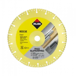 Disque RSQ 115 MM SUPER PRO - RUBI | 30900