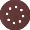 Disques abrasifs Ø 125mm auto-agrippant 8 trous (bois/métal) Grain 180, Qté 10 Makita | P-43583