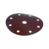 Disques abrasifs Ø 150mm auto-agrippant 8 + 1 trous (bois/métal) Grain 320, Qté 10 Makita | P-32007