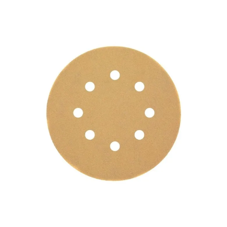 25 Disques abrasifs Ø125mm, grain 240 velcro DEWALT | DT3117