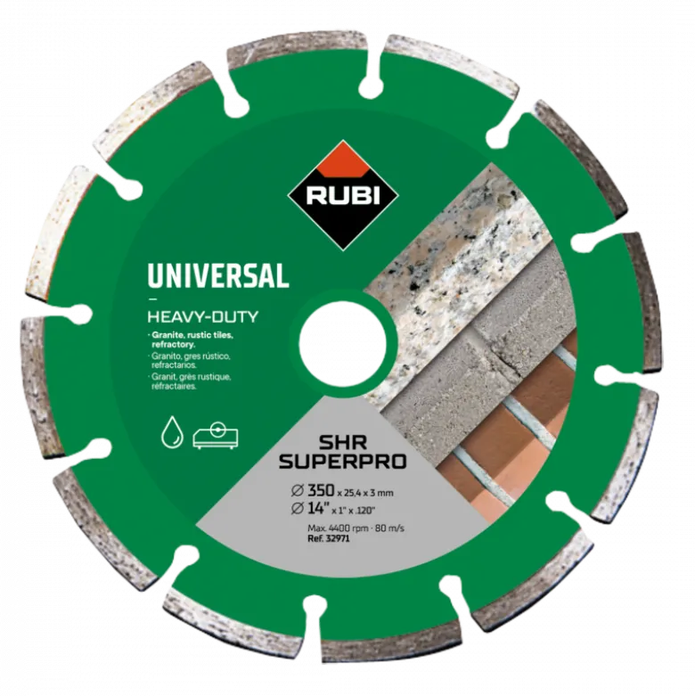 Disque SHR 350 SUPERPRO - RUBI | 32971