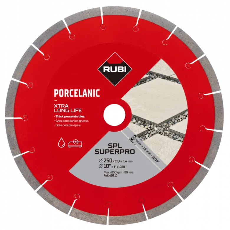 Disque SPL 250 EXT SUPERPRO - RUBI | 40910