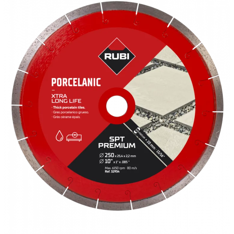 Disque SPT 250 MM PREMIUM - RUBI | 32934