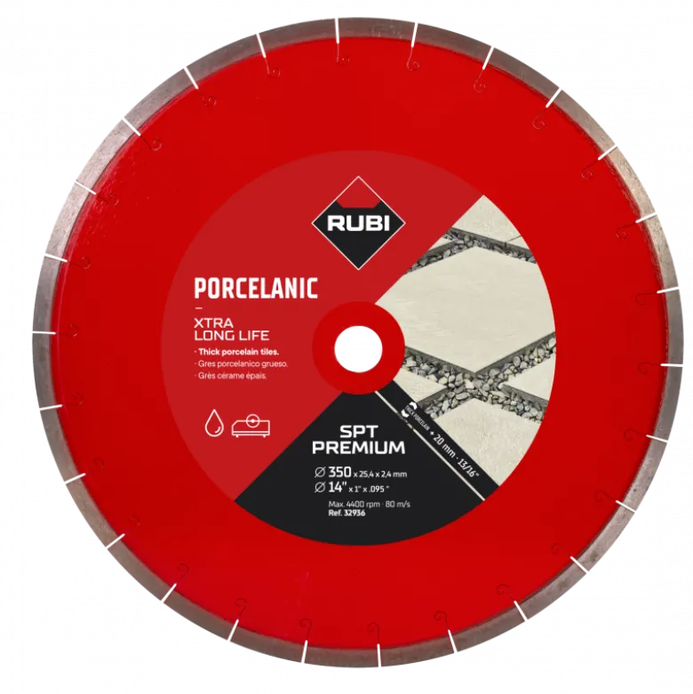 Disque SPT-350 MM PREMIUM - RUBI | 32936