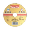 Disques à tronçonner métal et inox pour meuleuse Ø 125mm, Alésage 22,23mm, Epaisseur 1,6mm, (A) 36 S-BF Makita | B-46931