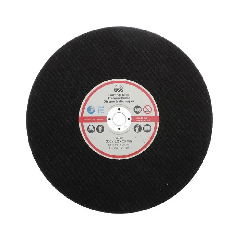 Disques à tronçonner métal pour découpeuses thermiques Ø 300mm, Alésage 20mm, Epaisseur 3,5mm, Type A30-BF Makita | 724415-4