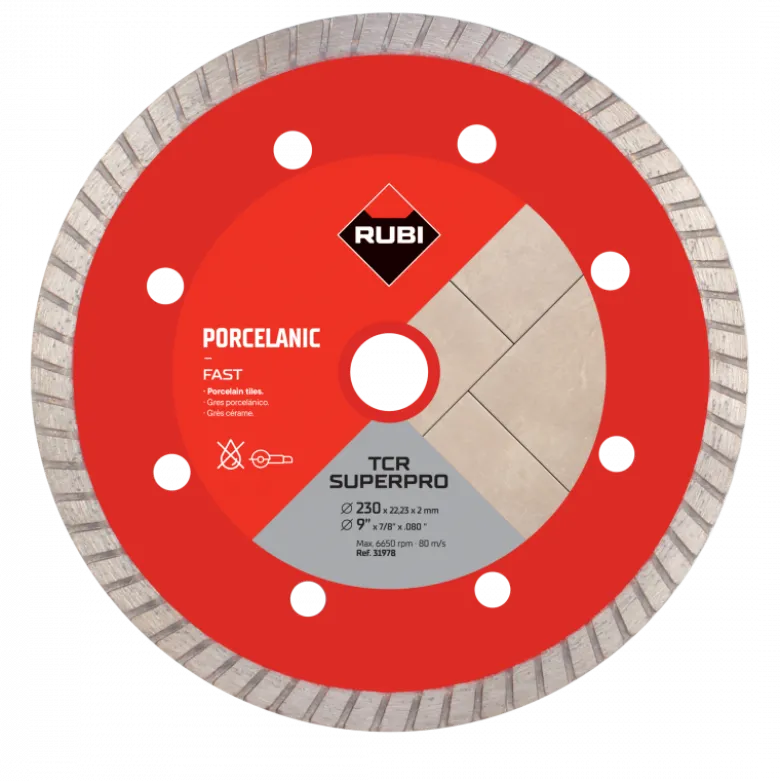 Disque TCR-230 SUPERPRO - RUBI | 31978