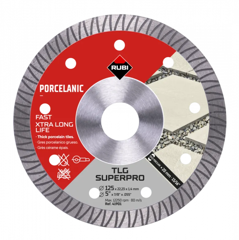 Disque TLG 125 EXT SUPER PRO - RUBI | 41901