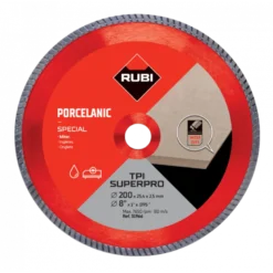 Disque TPI 200 MM SUPER PRO - RUBI | 31966