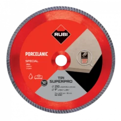 Disque TPI 230 MM SUPER PRO - RUBI | 31967