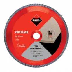 Disque TPI 250 MM SUPER PRO - RUBI | 31969