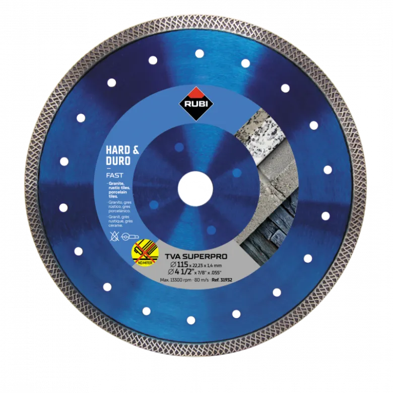 Disque TVA 115 SUPERPRO - RUBI | 31932