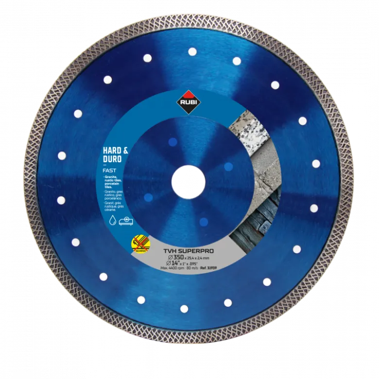 Disque TVH 350 SUPERPRO - RUBI | 31939