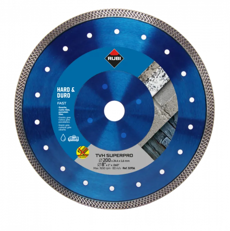 Disque TVH 200 SUPERPRO - RUBI | 31936