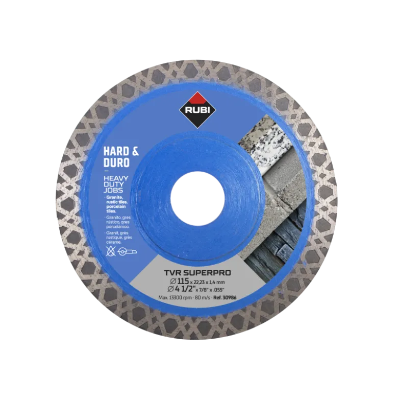 Disque TVR 115 SUPERPRO - RUBI | 30986