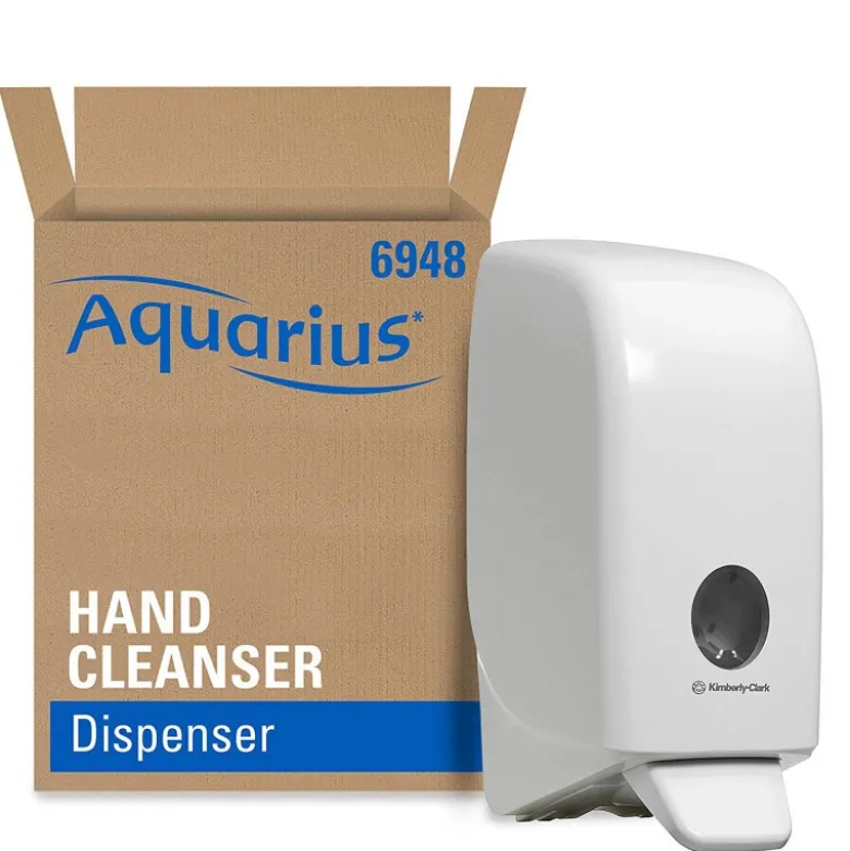 Distributeur crèmes de lavage des mains AQUARIUS Kimberly-Clark Professional | 6948