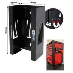 Distributeur de gants, magnétique - KSTools | 160.0035