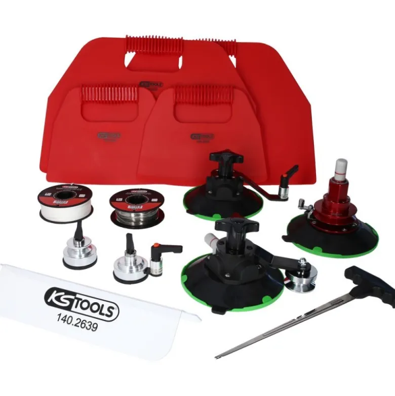 Démonte pare-brises, 13 pcs - KSTools | 140.2630