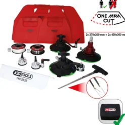 Démonte pare-brises, 13 pcs - KSTools | 140.2630