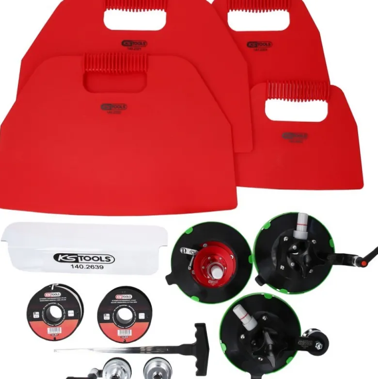 Démonte pare-brises, 13 pcs - KSTools | 140.2630