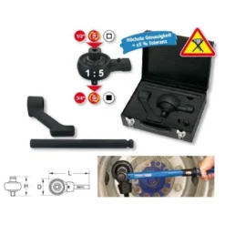 Démultiplicateur de couple 1/2" - KS Tools | 516.3700