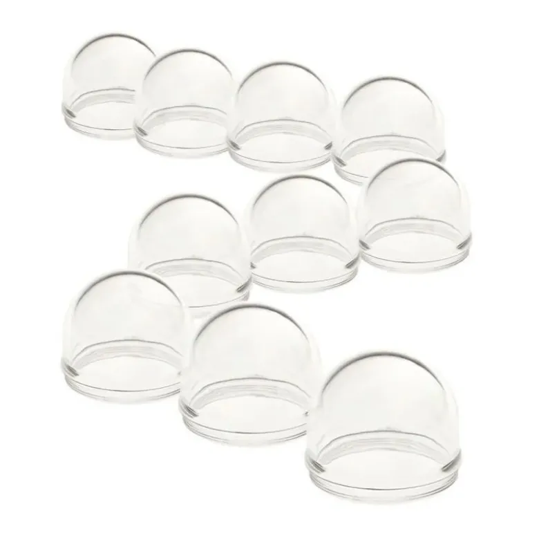 10 domes plastique p/visioval tete 40mm Virax | 294043