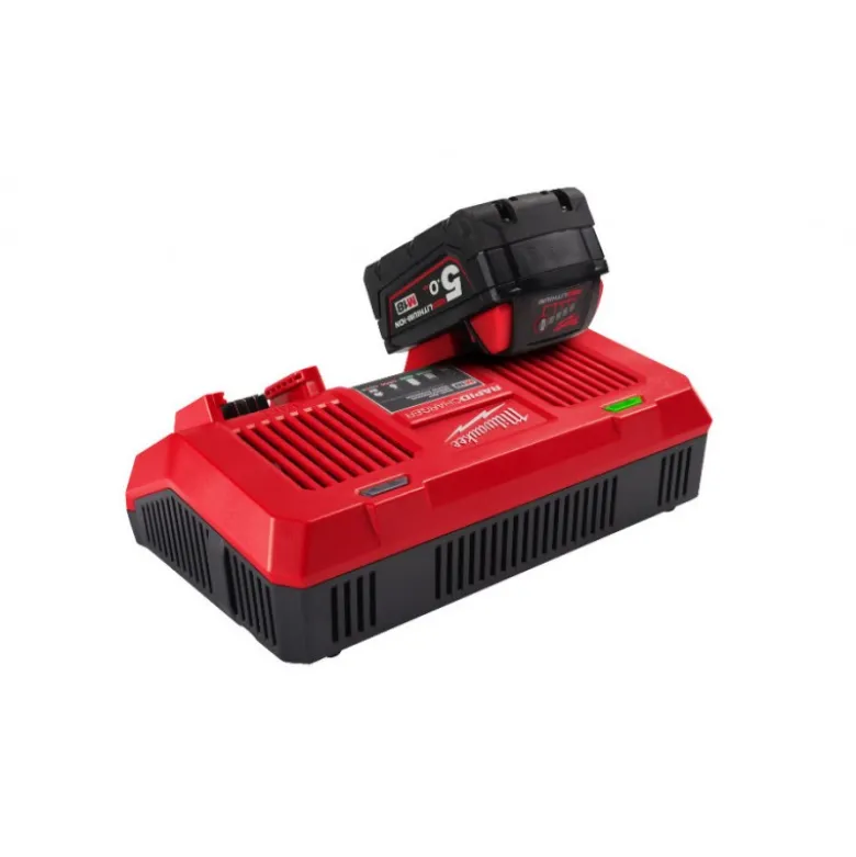 Double chargeur rapide 18 volts M18 DFC Milwaukee | 4932472073