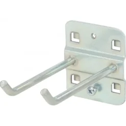 Double crochet 45° 75mm Ø6mm KS Tools | 860.0814