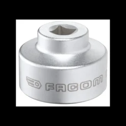 Douille coiffe 32mm pour bouchons de filtres à huile en composite Facom | D.163-32
