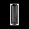 Douille impact 1/2" longue parois fines 6 pans 21mm Facom | NSB.21