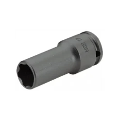 Douille impact 1/2" longue parois fines 6 pans 17mm Facom | NSB.17