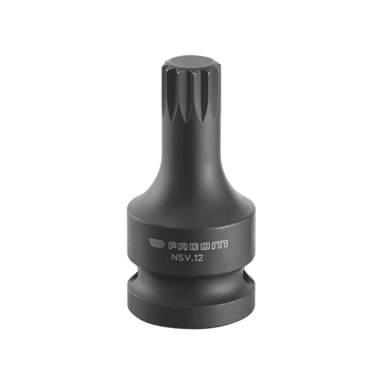 Douille impact 1/2" XZN mâle 13.17mm Facom | NSV.14