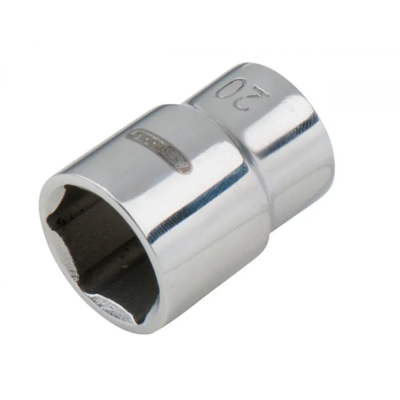 Douille INOX 6 pans 1/2", 28mm KSTools | 964.1228