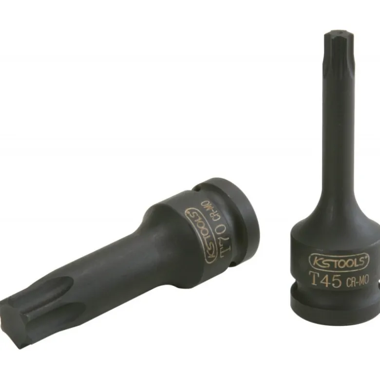 Douille longue à chocs TORX® 1/2'', T55 KS Tools | 911.0919-E