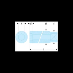 Douille 3/8" longue 6 pans 19mm Facom | J.19HLA