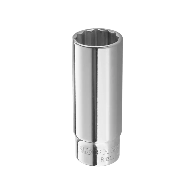Douille 1/4" longue 12 pans 13mm Facom | R.13EL