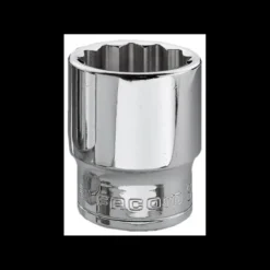 Douille 3/8" 12 pans 24mm Facom | J.24