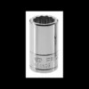 Douille 1/4" 12 pans 8mm Facom | R.8E