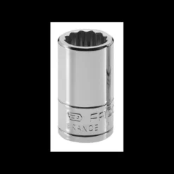 Douille 1/4" 12 pans 9mm Facom | R.9E