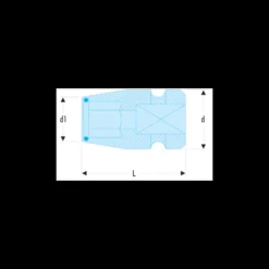 Douille porte Embout chocs impact 5/16" carré 1/2" Facom | NS.236A